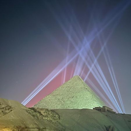Pyramid View Gh Kafret el-Gabal Exterior foto
