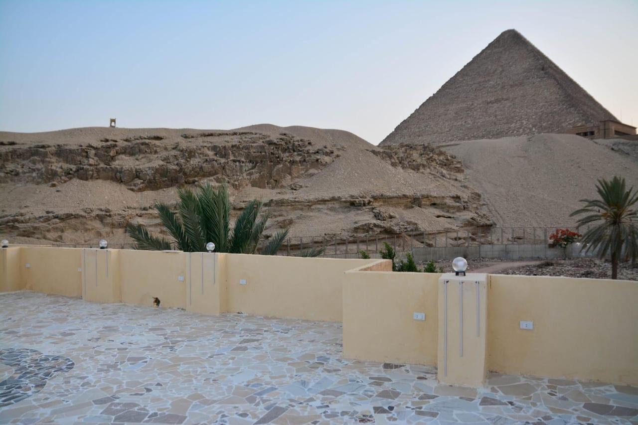 Pyramid View Gh Kafret el-Gabal Exterior foto