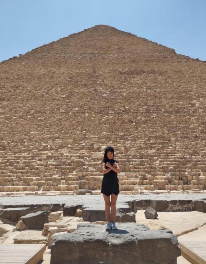 Pyramid View Gh Kafret el-Gabal Exterior foto