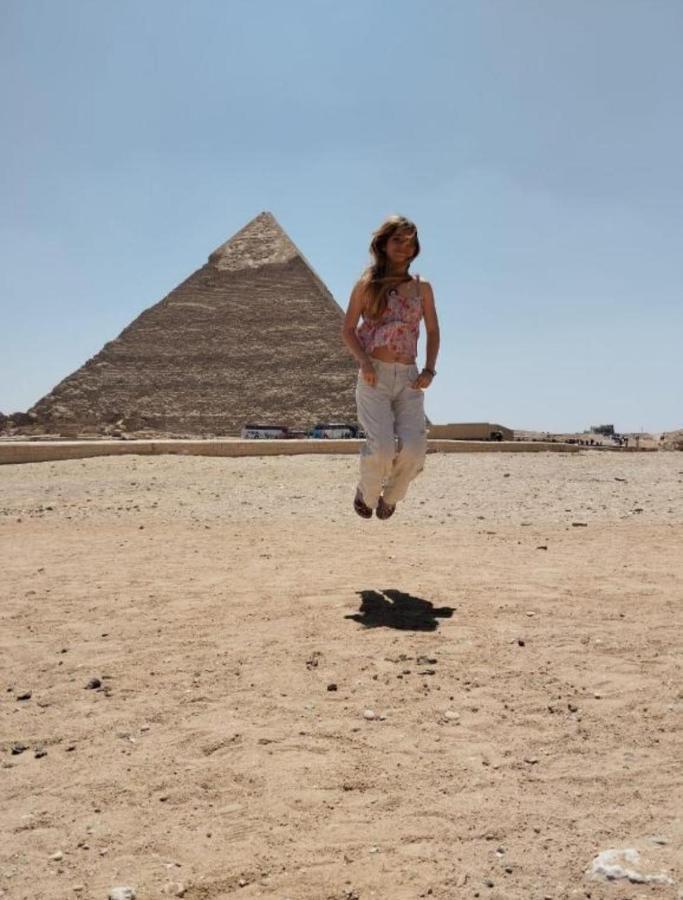 Pyramid View Gh Kafret el-Gabal Exterior foto