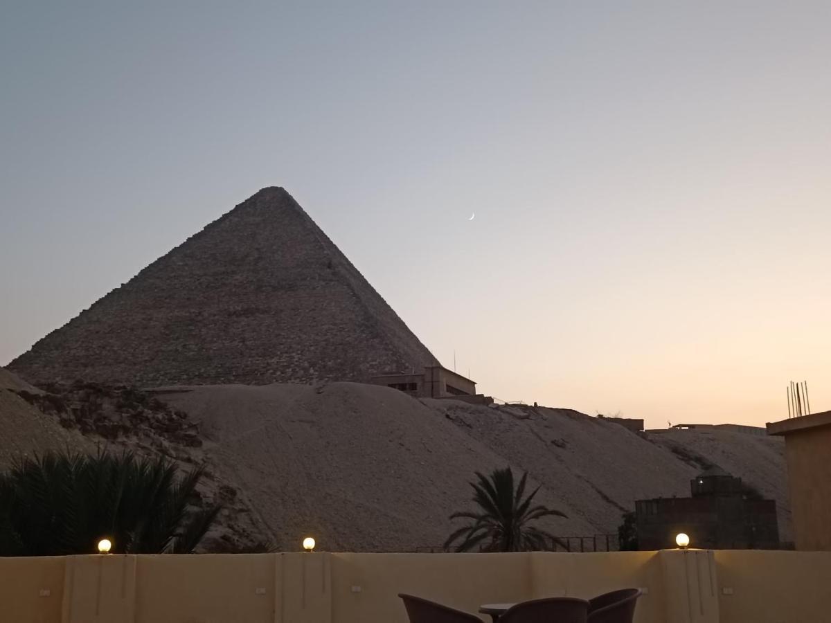 Pyramid View Gh Kafret el-Gabal Exterior foto