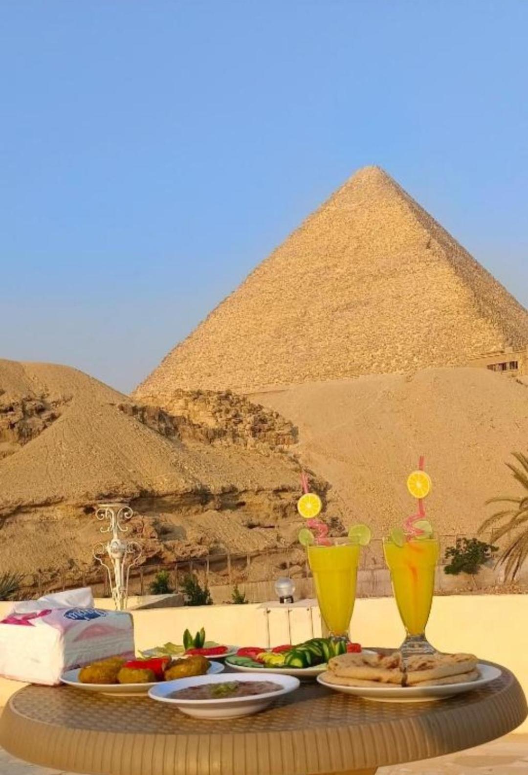 Pyramid View Gh Kafret el-Gabal Exterior foto