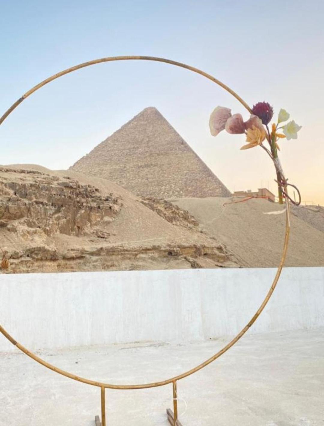Pyramid View Gh Kafret el-Gabal Exterior foto