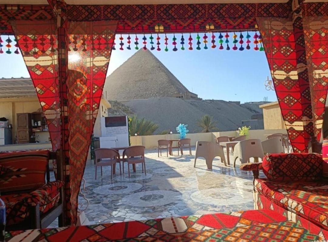 Pyramid View Gh Kafret el-Gabal Exterior foto