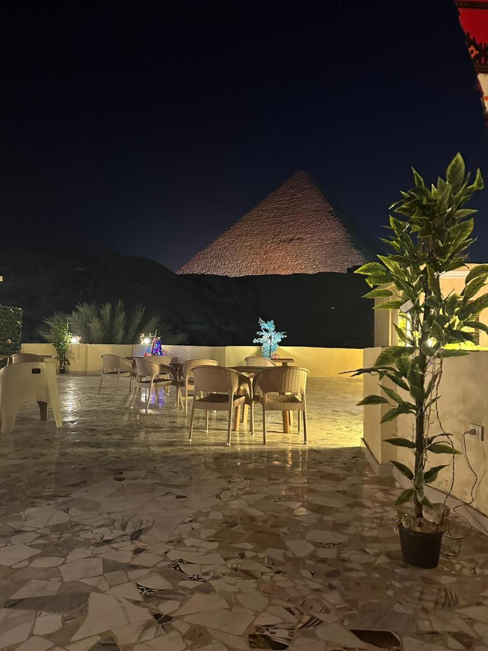 Pyramid View Gh Kafret el-Gabal Exterior foto