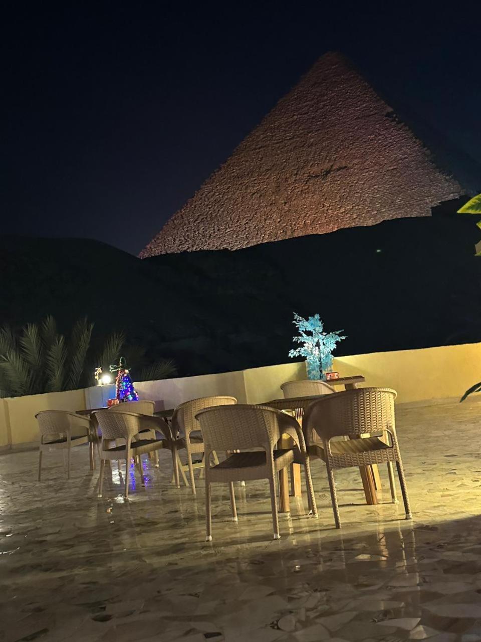 Pyramid View Gh Kafret el-Gabal Exterior foto