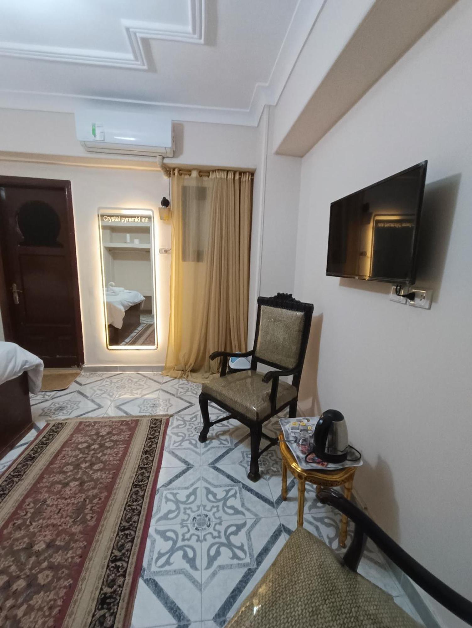 Pyramid View Gh Kafret el-Gabal Exterior foto