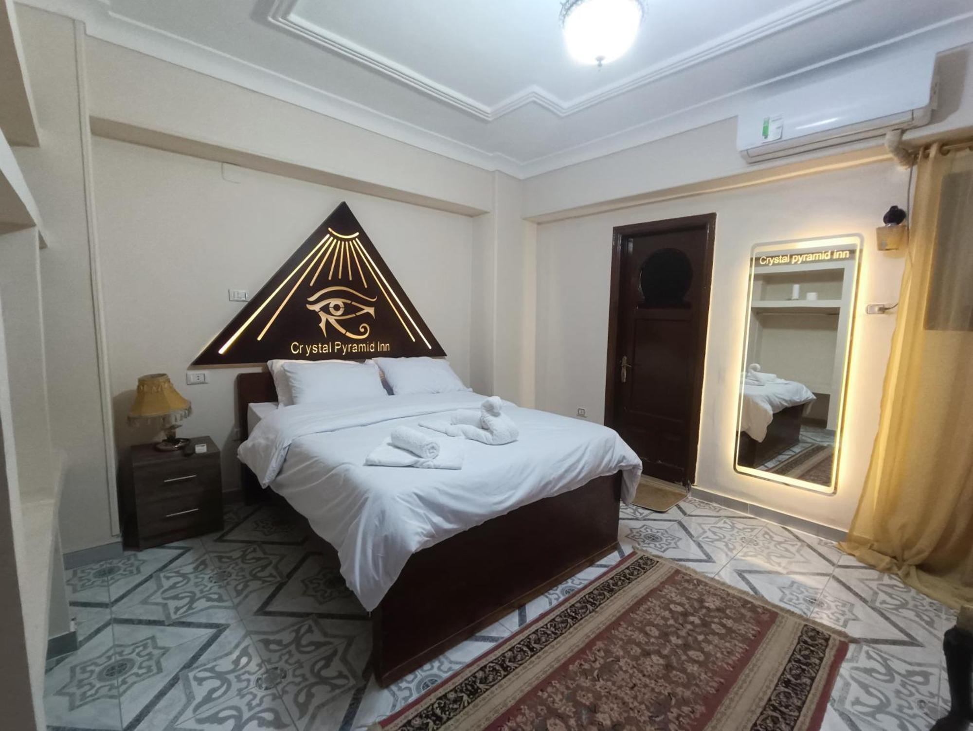 Pyramid View Gh Kafret el-Gabal Exterior foto