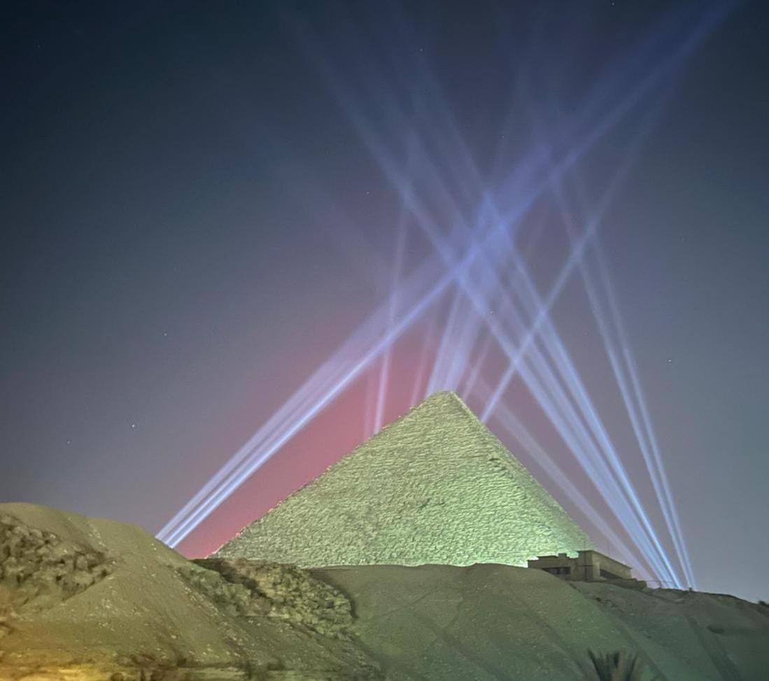 Pyramid View Gh Kafret el-Gabal Exterior foto