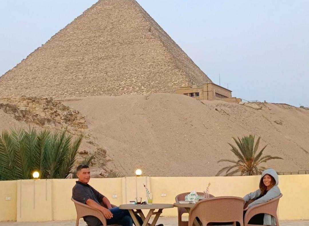 Pyramid View Gh Kafret el-Gabal Exterior foto