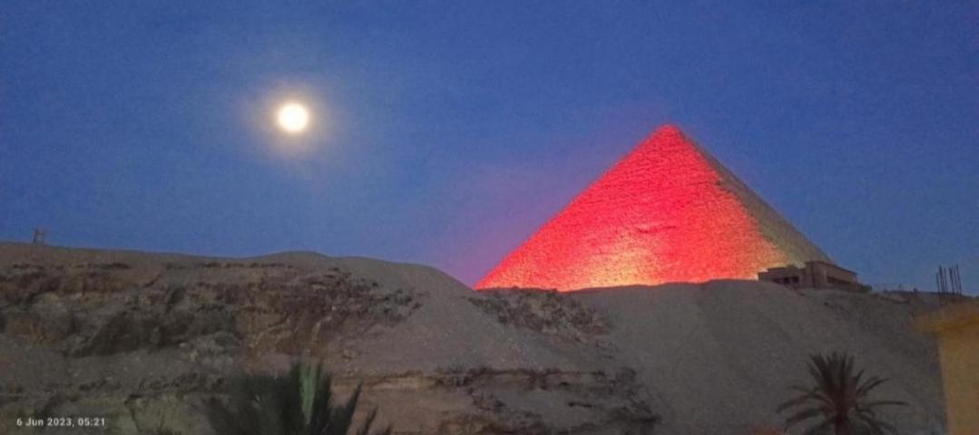 Pyramid View Gh Kafret el-Gabal Exterior foto