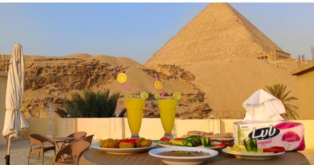 Pyramid View Gh Kafret el-Gabal Exterior foto