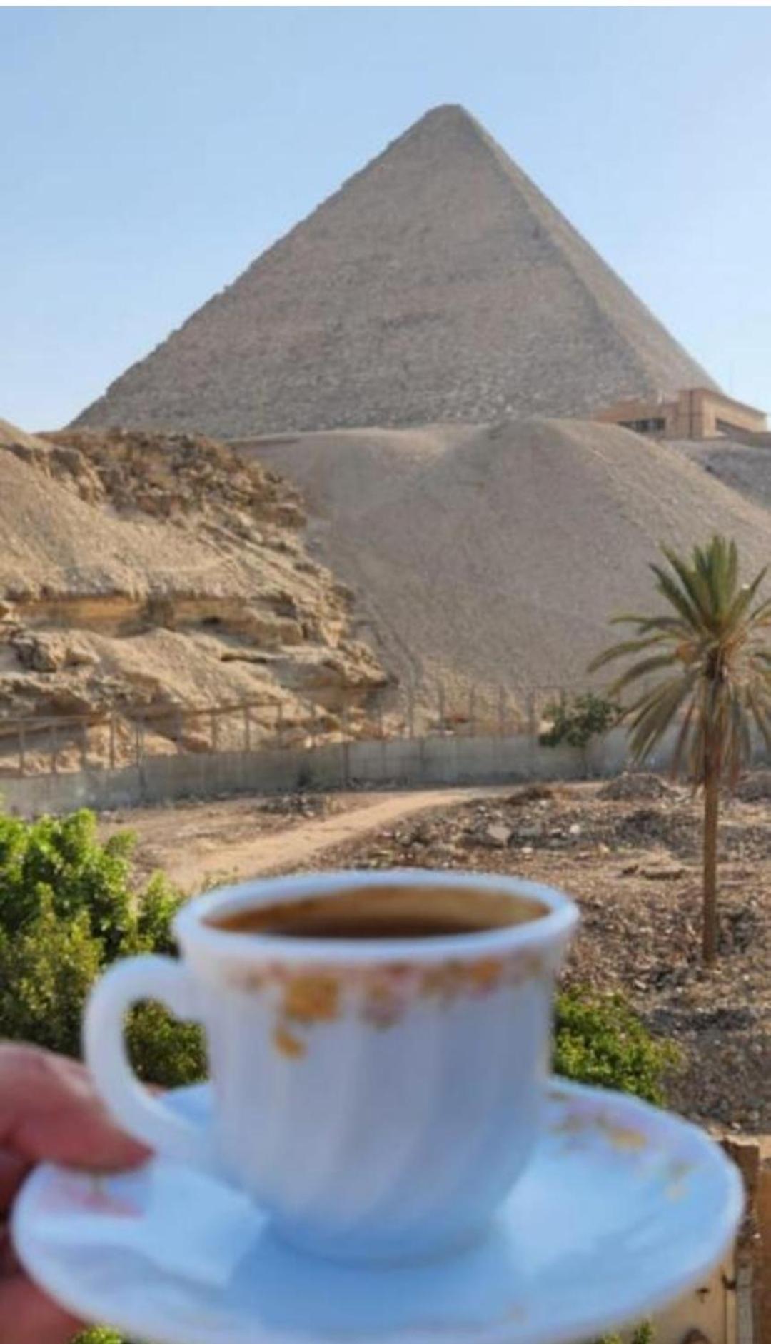 Pyramid View Gh Kafret el-Gabal Exterior foto