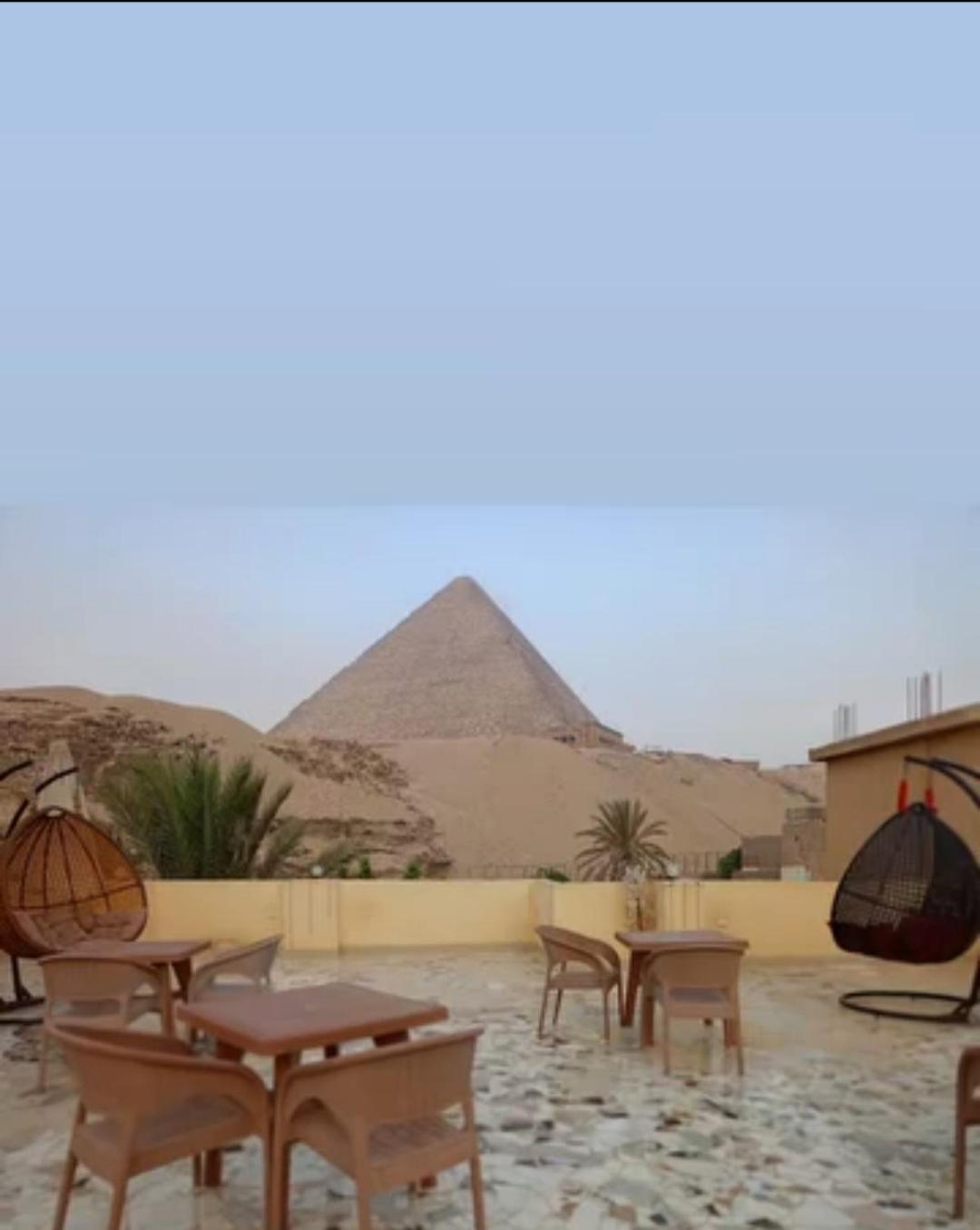 Pyramid View Gh Kafret el-Gabal Exterior foto