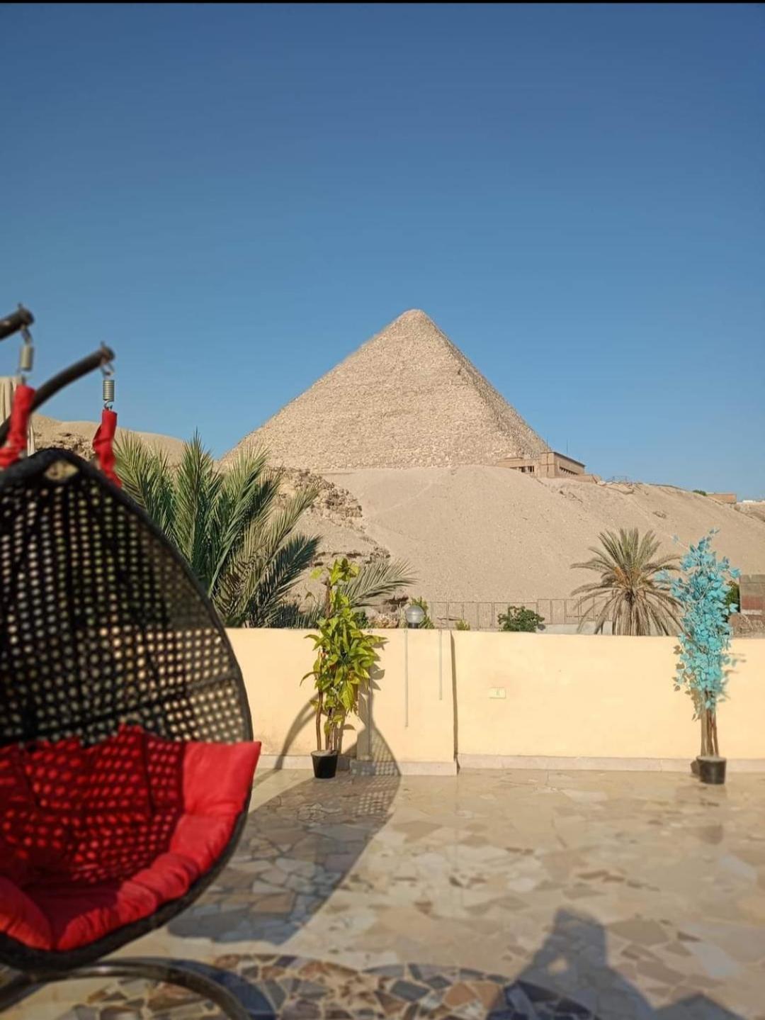 Pyramid View Gh Kafret el-Gabal Exterior foto