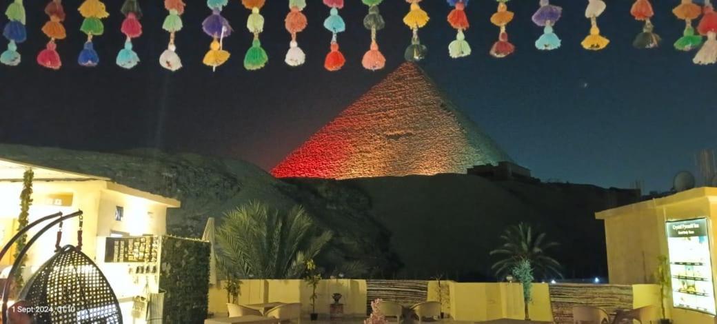 Pyramid View Gh Kafret el-Gabal Exterior foto