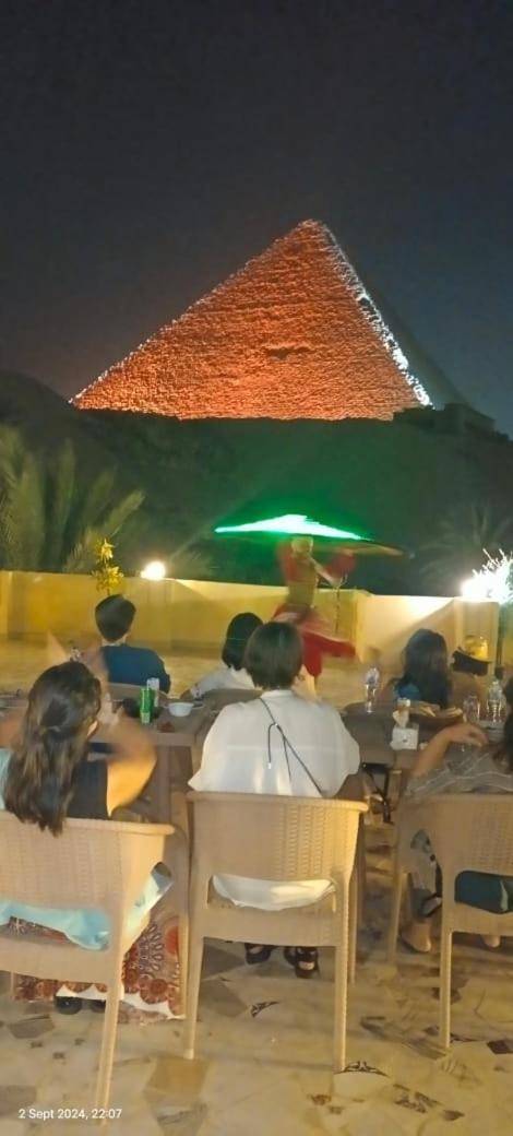 Pyramid View Gh Kafret el-Gabal Exterior foto