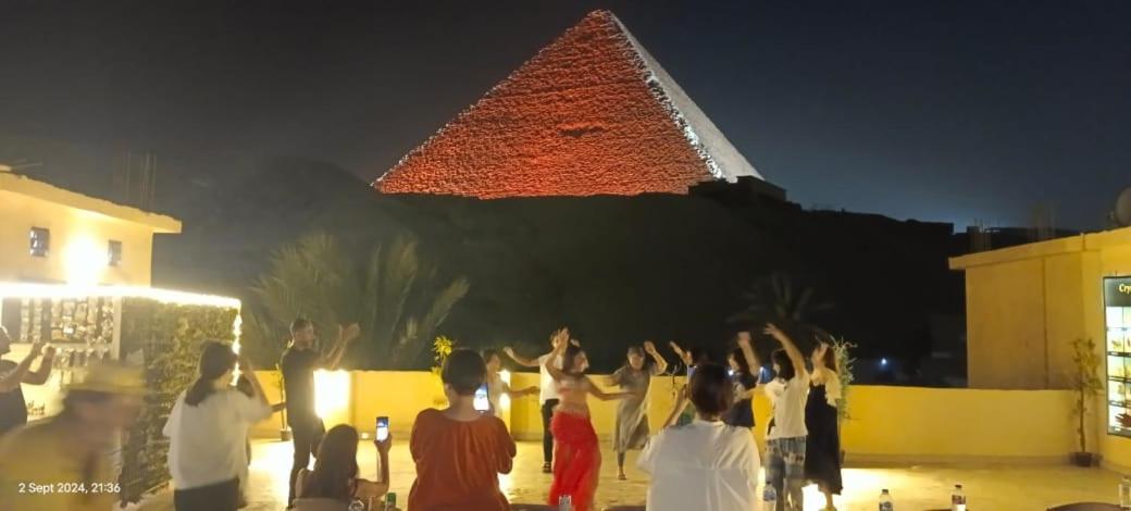Pyramid View Gh Kafret el-Gabal Exterior foto