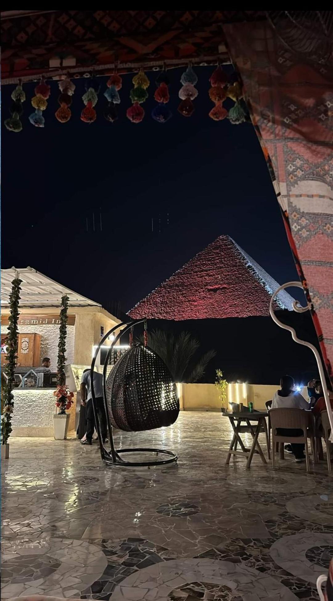 Pyramid View Gh Kafret el-Gabal Exterior foto