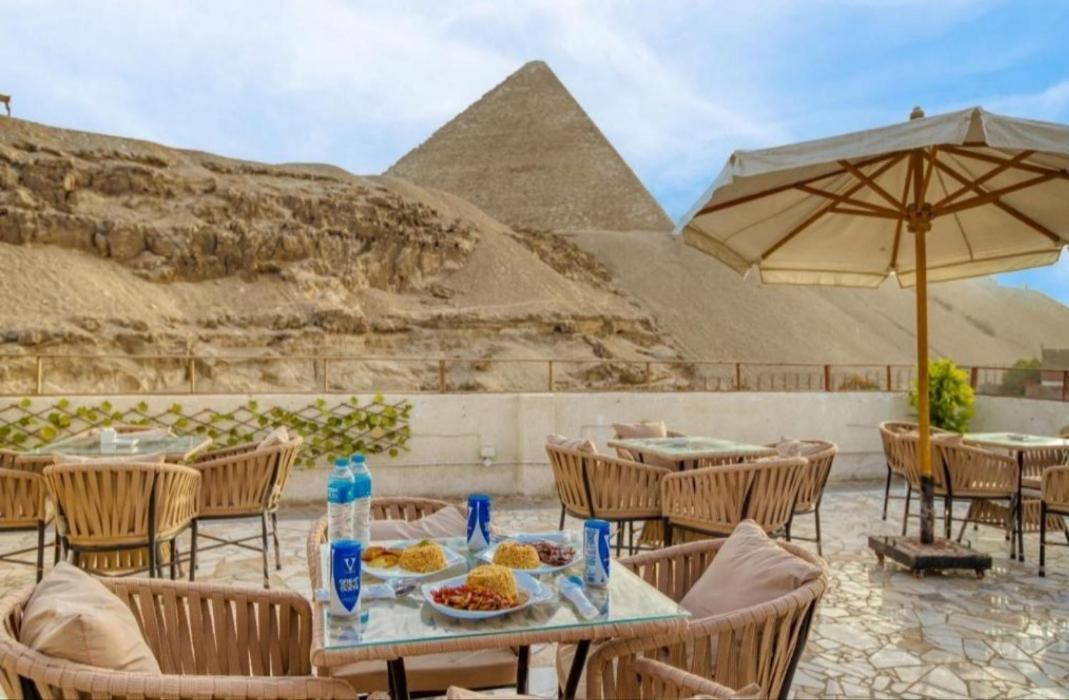 Pyramid View Gh Kafret el-Gabal Exterior foto