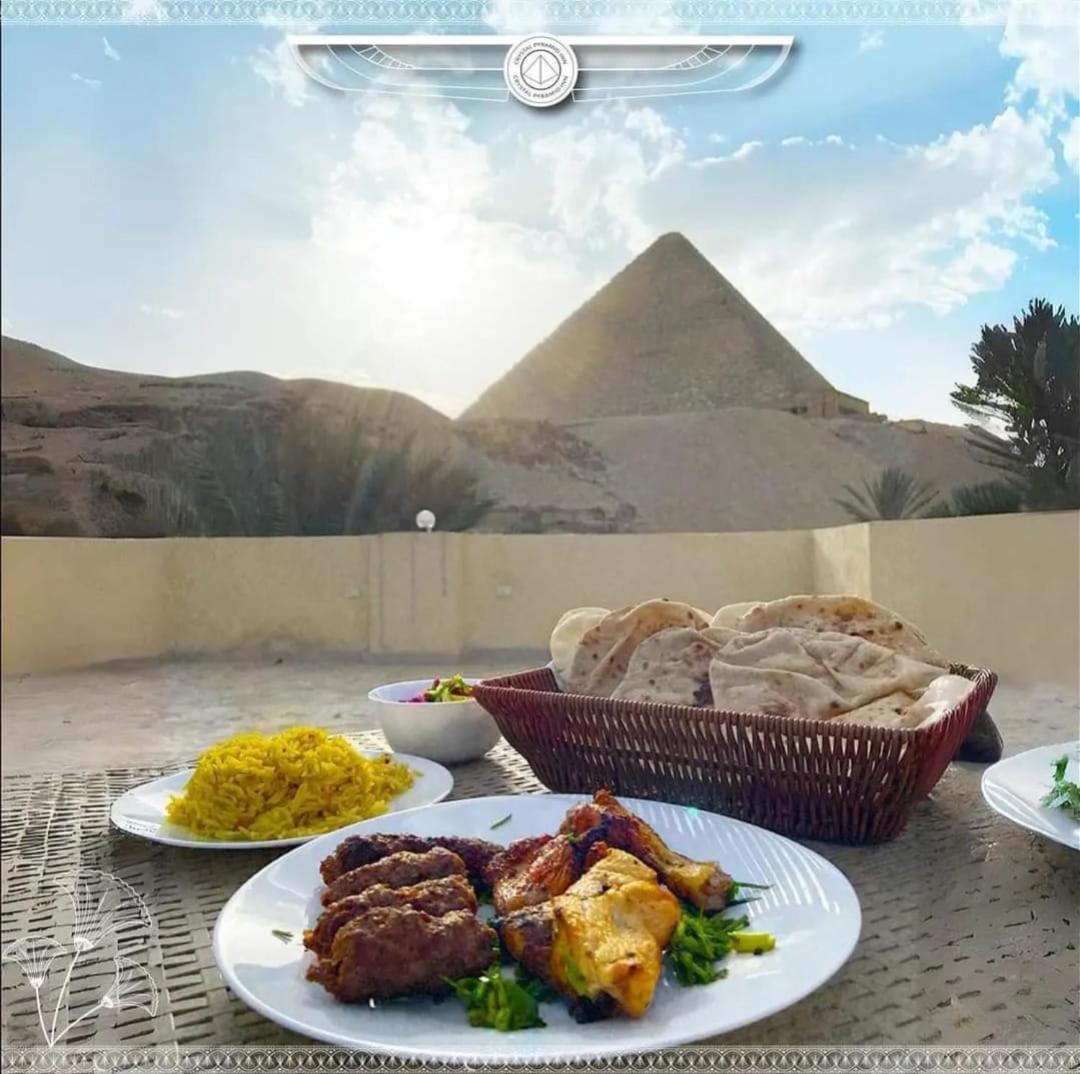 Pyramid View Gh Kafret el-Gabal Exterior foto