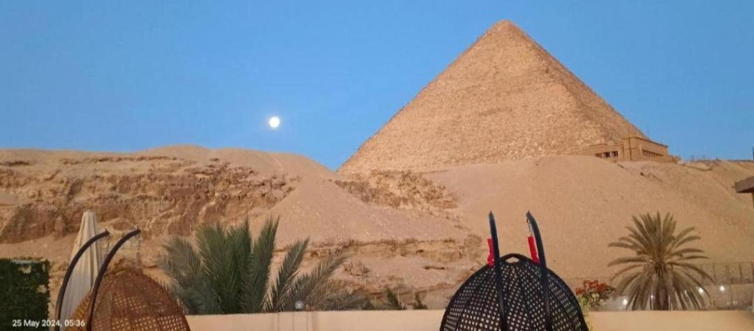 Pyramid View Gh Kafret el-Gabal Exterior foto