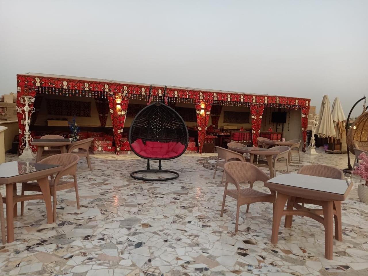 Pyramid View Gh Kafret el-Gabal Exterior foto