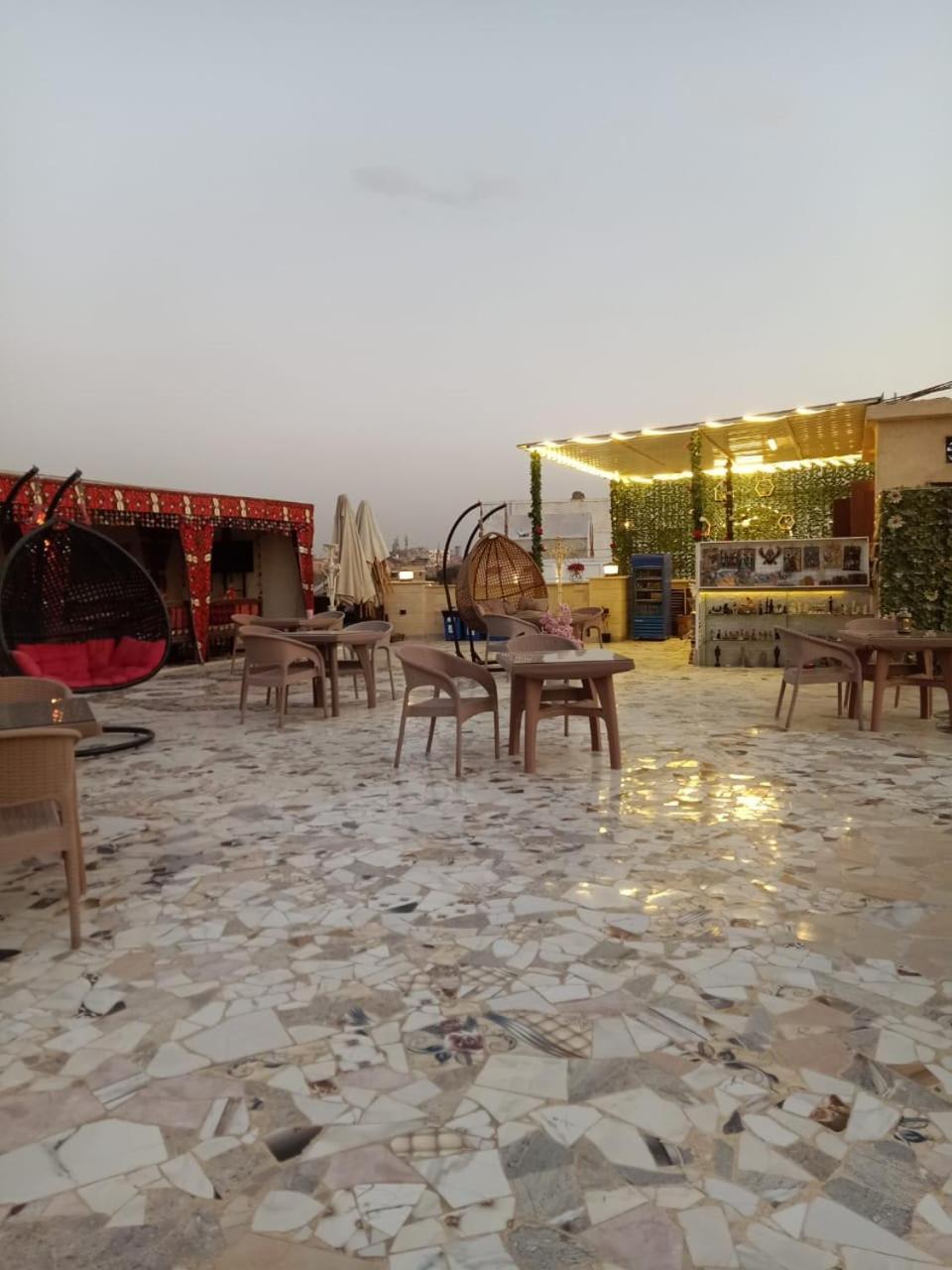 Pyramid View Gh Kafret el-Gabal Exterior foto